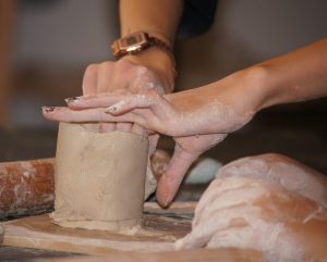 lesson, course, clay