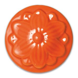 Pumpkin Head: arancione vivace e caldo, ideale per decorazioni ceramiche brillanti e sicure. COLORABBIA Bellissimo